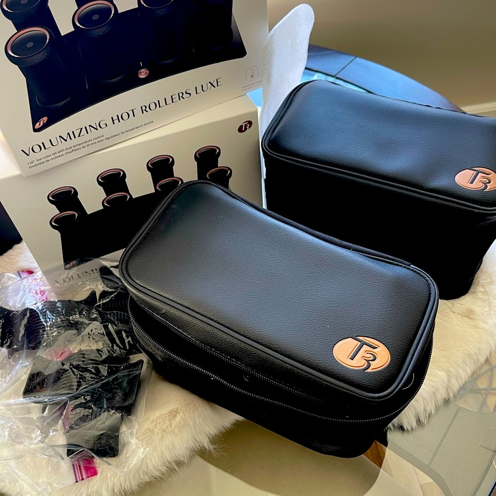 T3 Volumizing Hot Rollers Luxe - Black